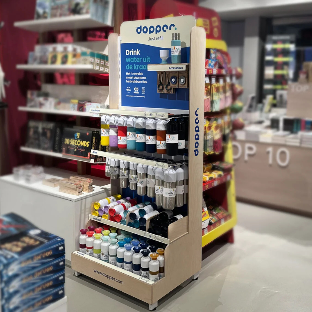 Dopper Point Of Sale Material