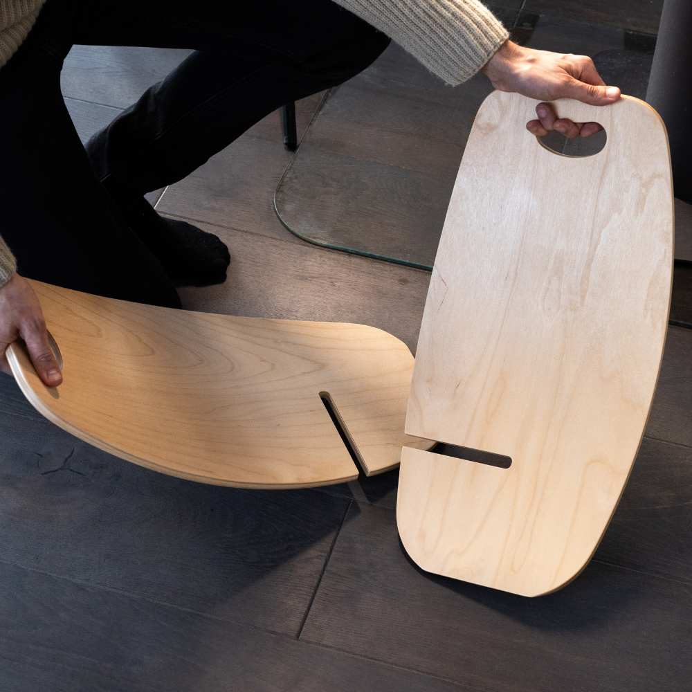 Firewood Stand - Black