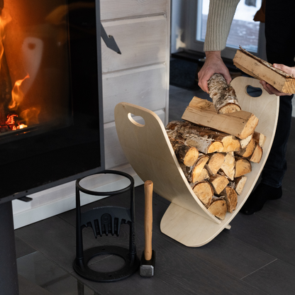 Firewood Stand - Natural