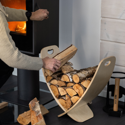 Firewood Stand - Natural