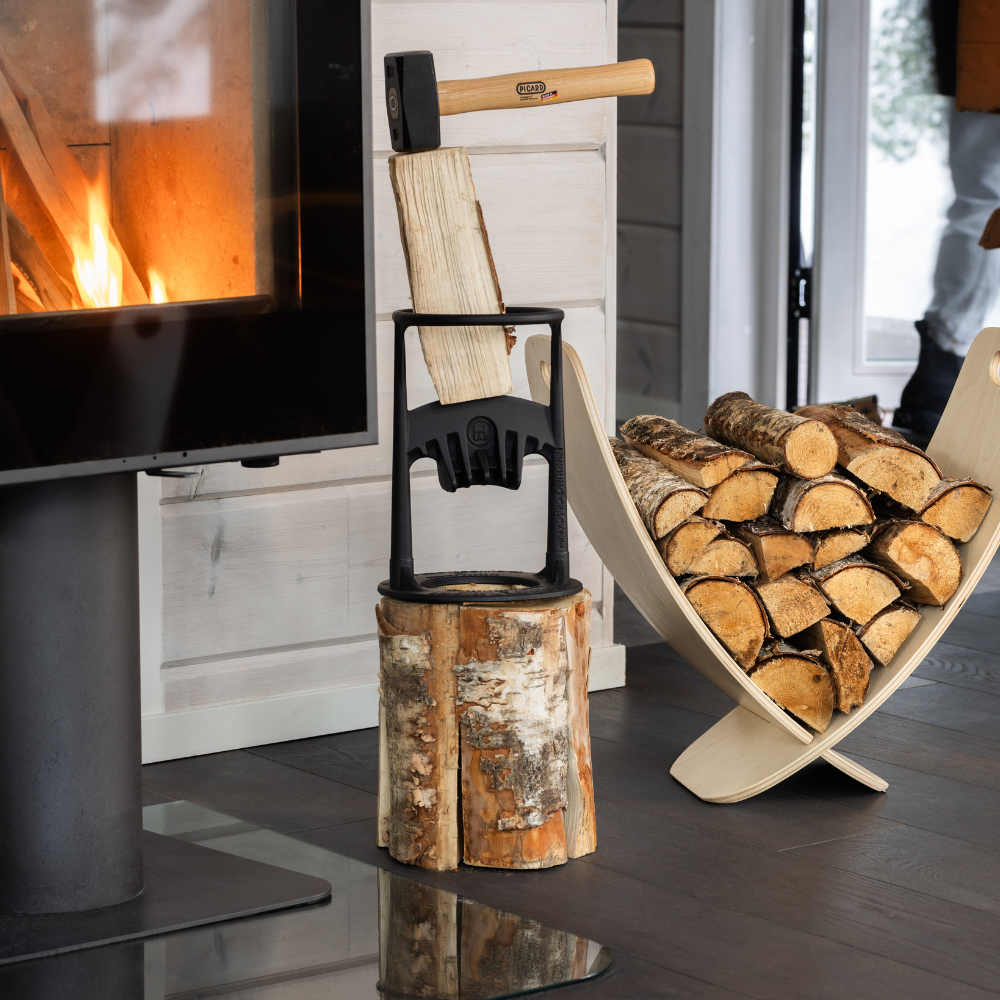 Firewood Stand - Natural