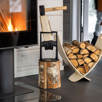 Firewood Stand - Natural