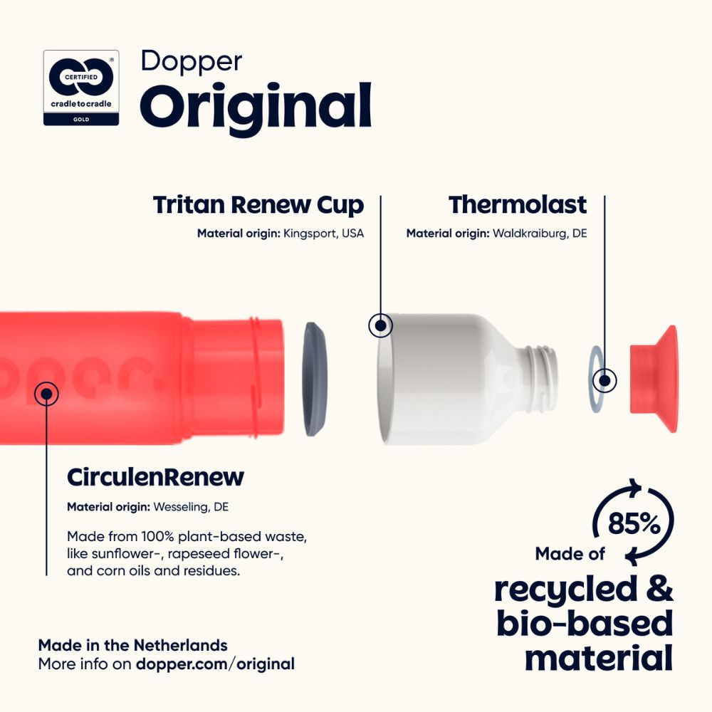 Dopper Original - Coral Splash