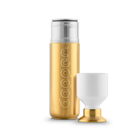 Dopper Steel (490ml) - Gold