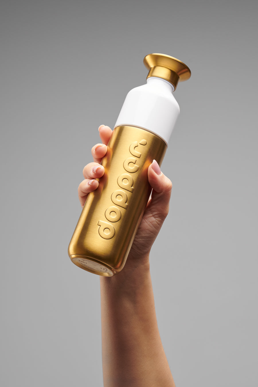 Dopper Steel (490ml) - Gold