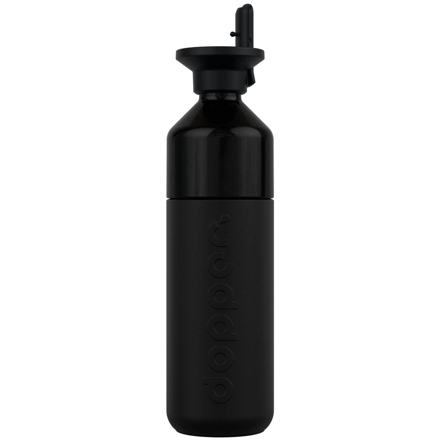 Dopper Flip Straw - Black
