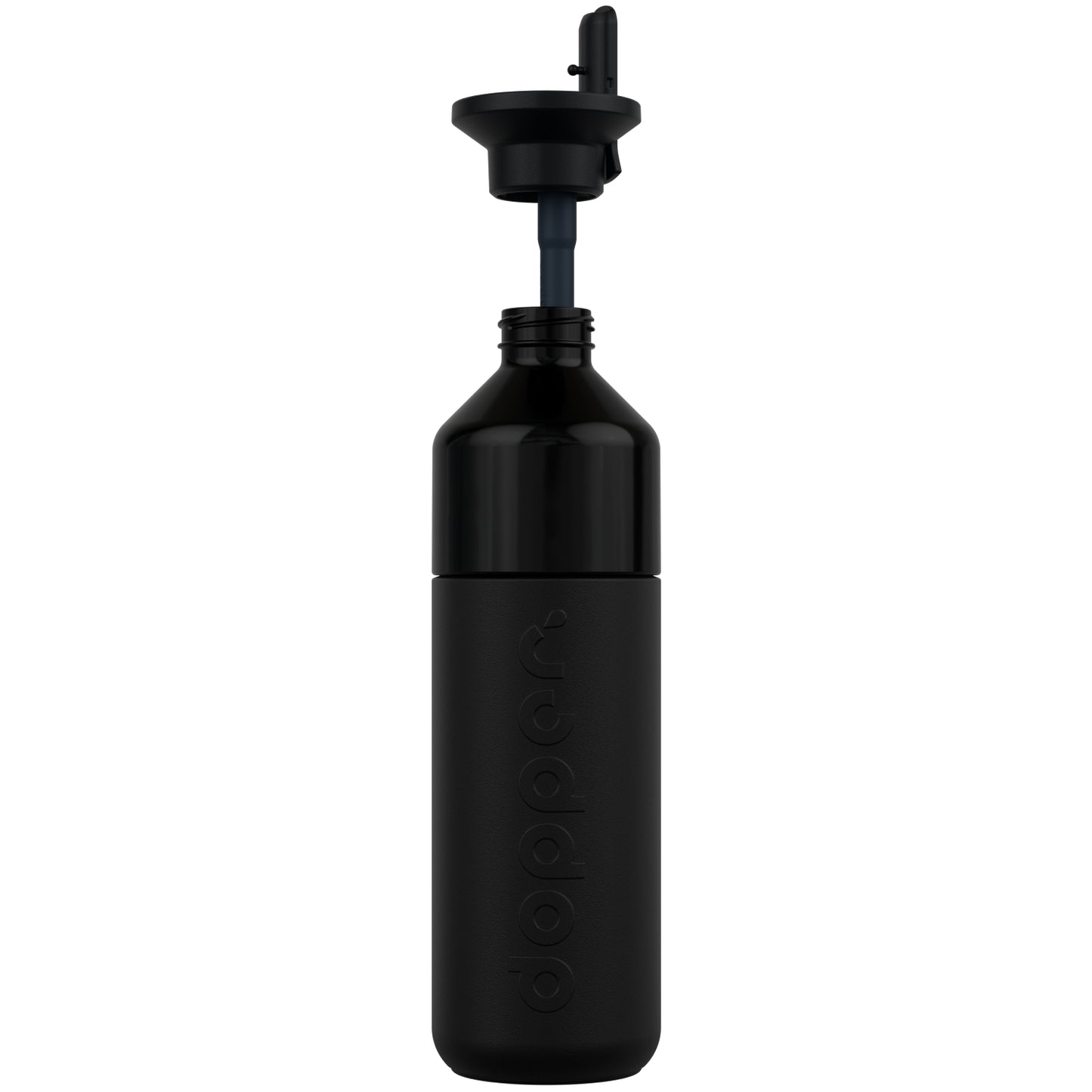 Dopper Flip Straw - Black