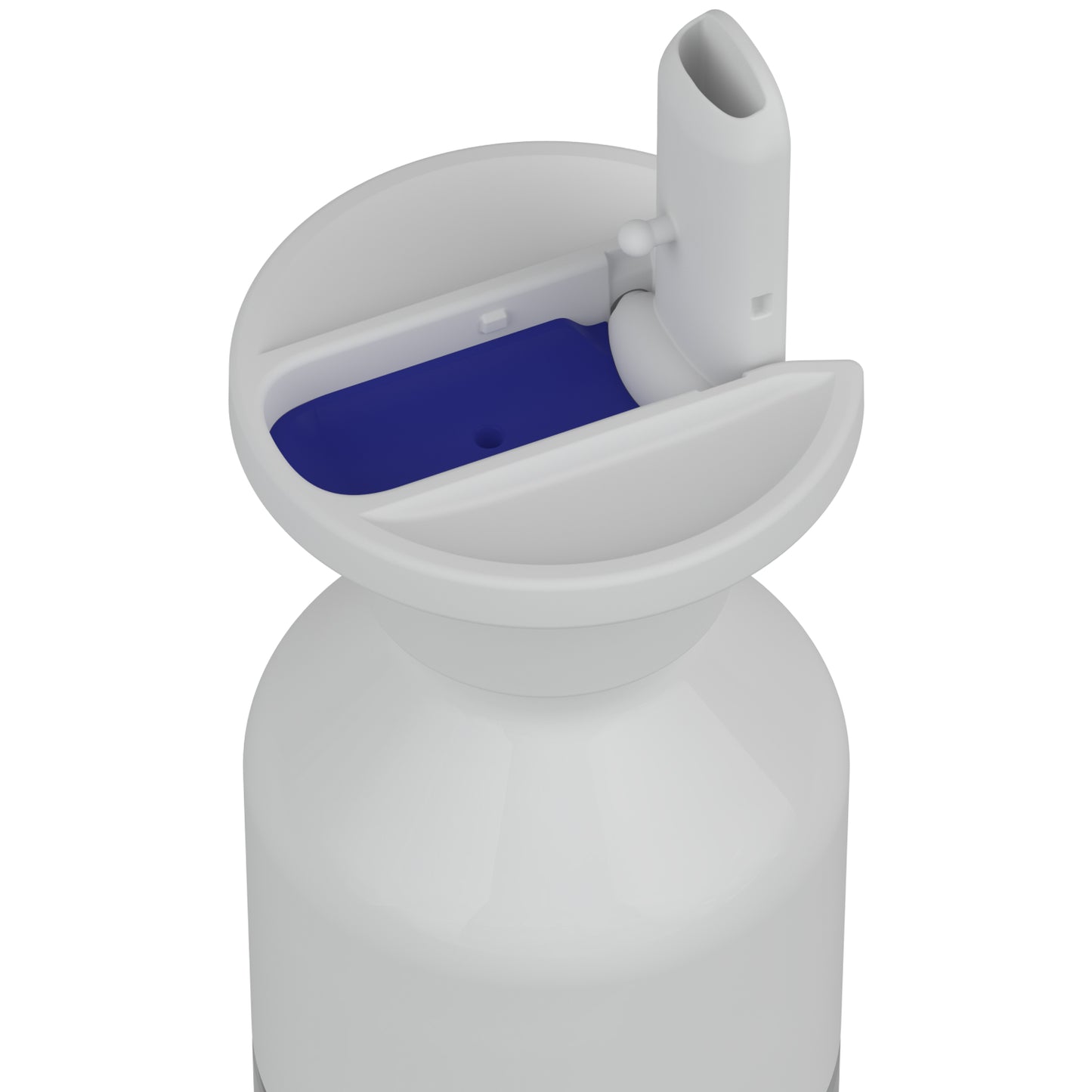 Dopper Flip Straw - White