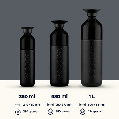 Dopper Insulated (350 ml) - Blazing Black