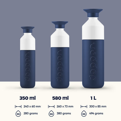 Dopper Insulated (1 L) - Breaker Blue