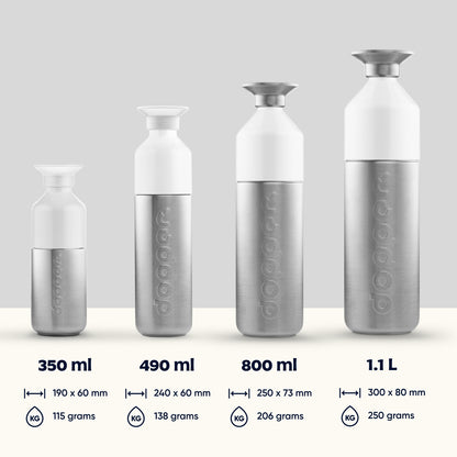 Dopper Steel (350ml) - Silver