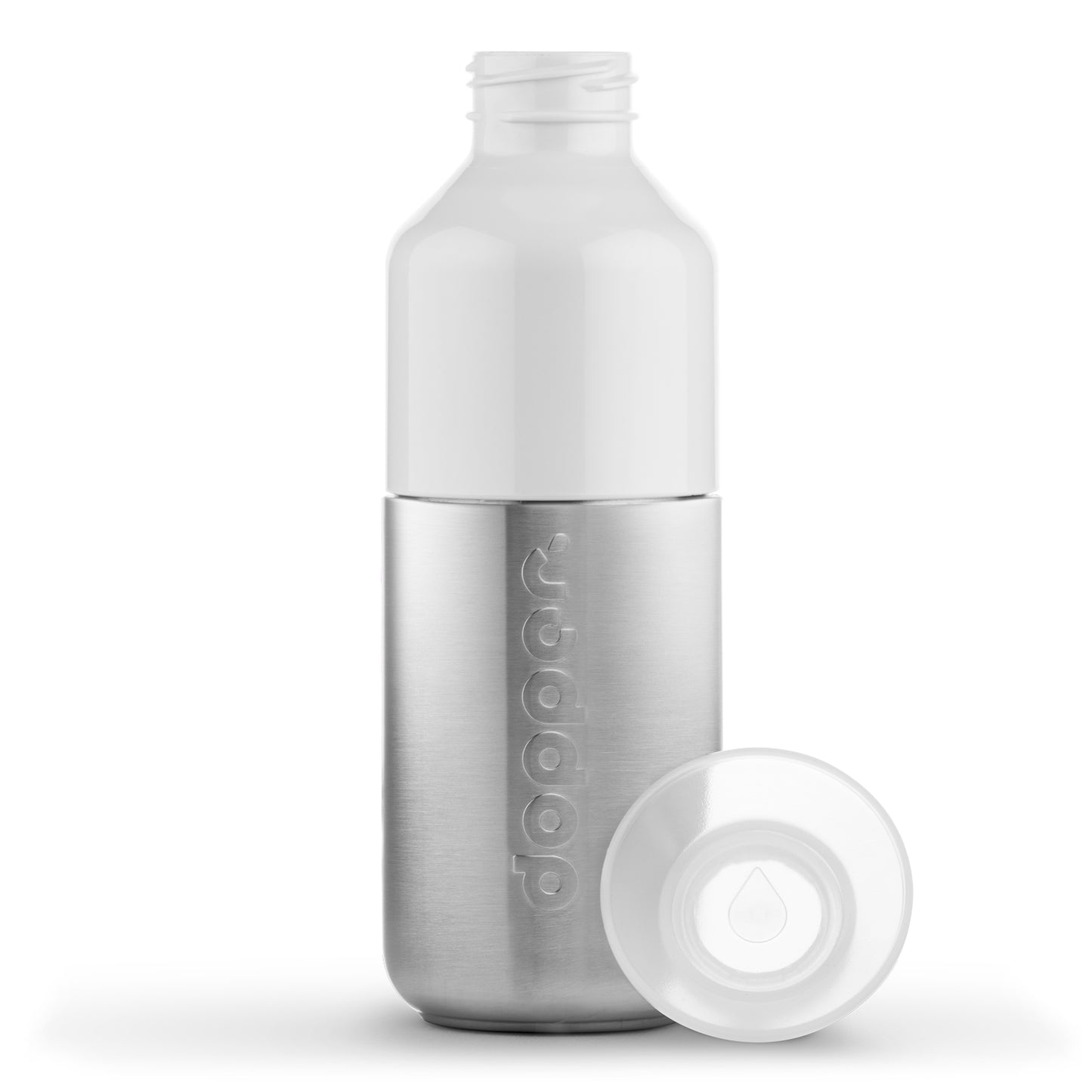 Dopper Steel (350ml) - Silver