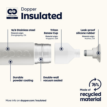 Dopper Insulated (350ml) - Gentle Grey