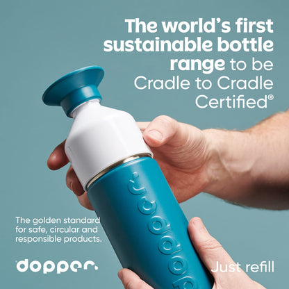 Dopper Insulated (350 ml) - Green Lagoon