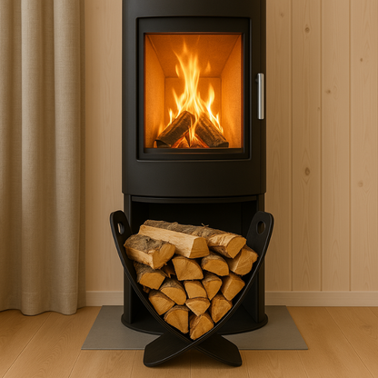 Firewood Stand - Black