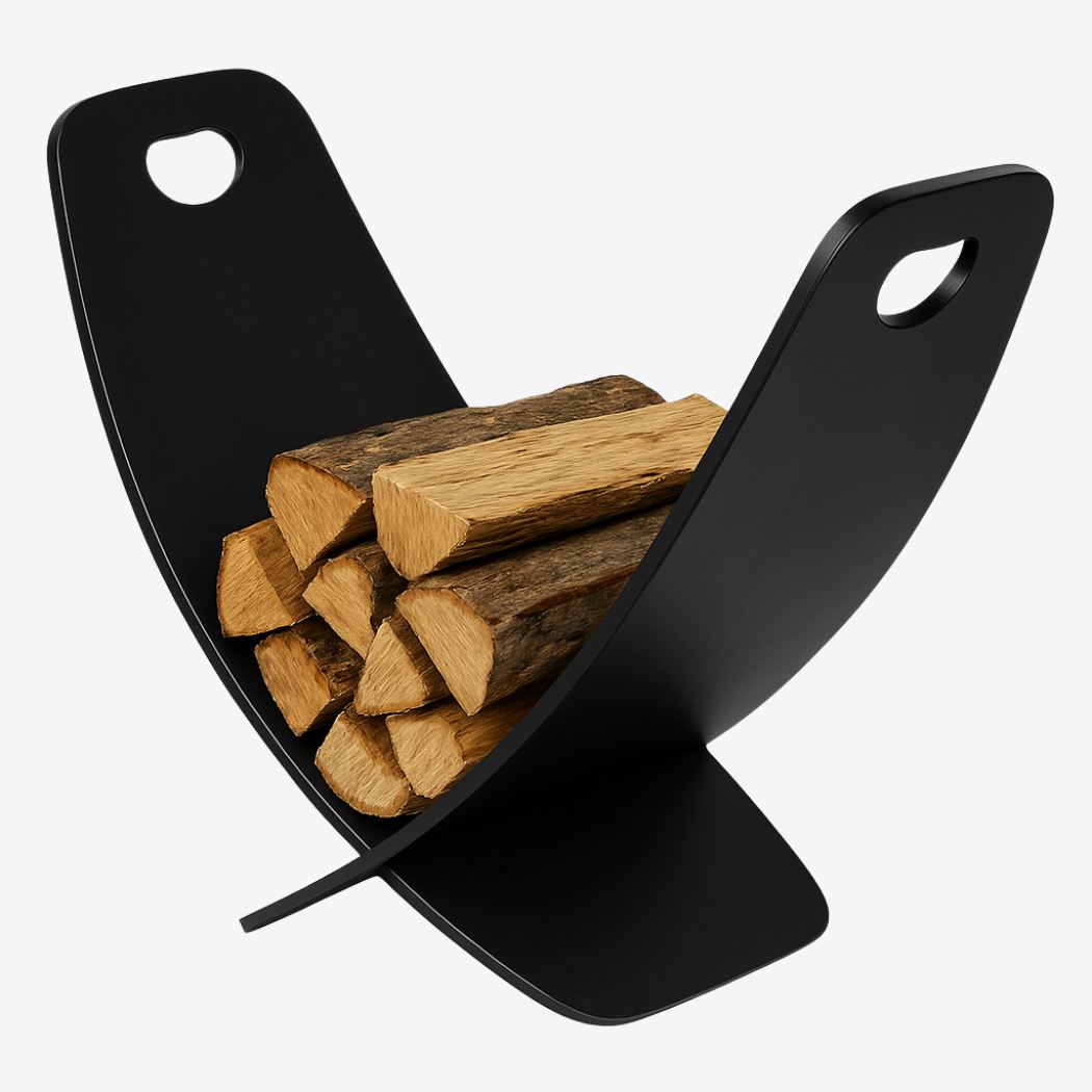 Firewood Stand - Black