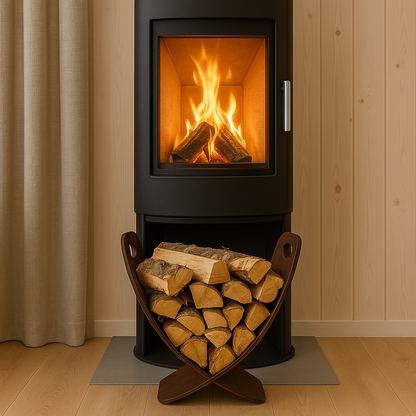 Firewood Stand - Espresso