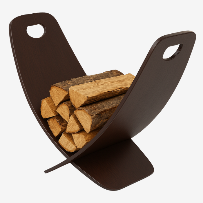 Firewood Stand - Espresso