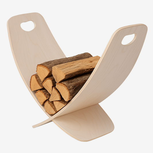 Firewood Stand - Natural