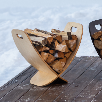 Firewood Stand - Natural