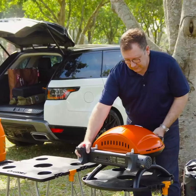 O-Grill 900 Orange